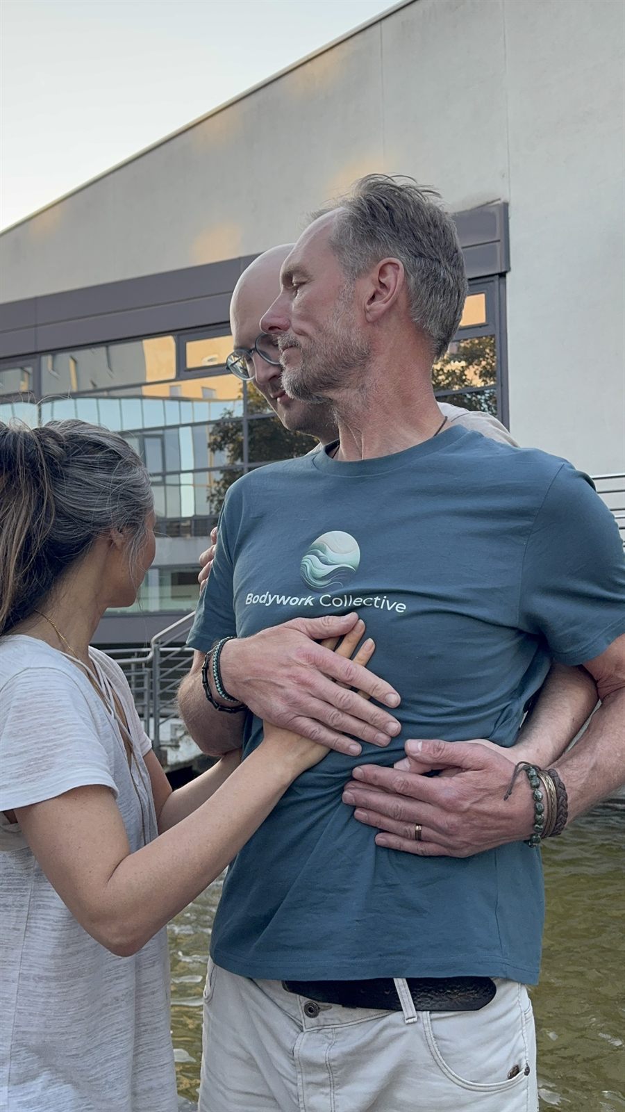 Fascial Maneuver bei Human Garage Workshop